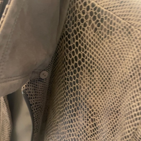 Peter Nygard leather jacket Size 12 - Picture 5 of 9